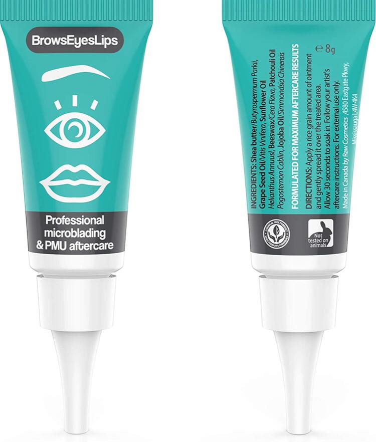 Crema cicatrizante