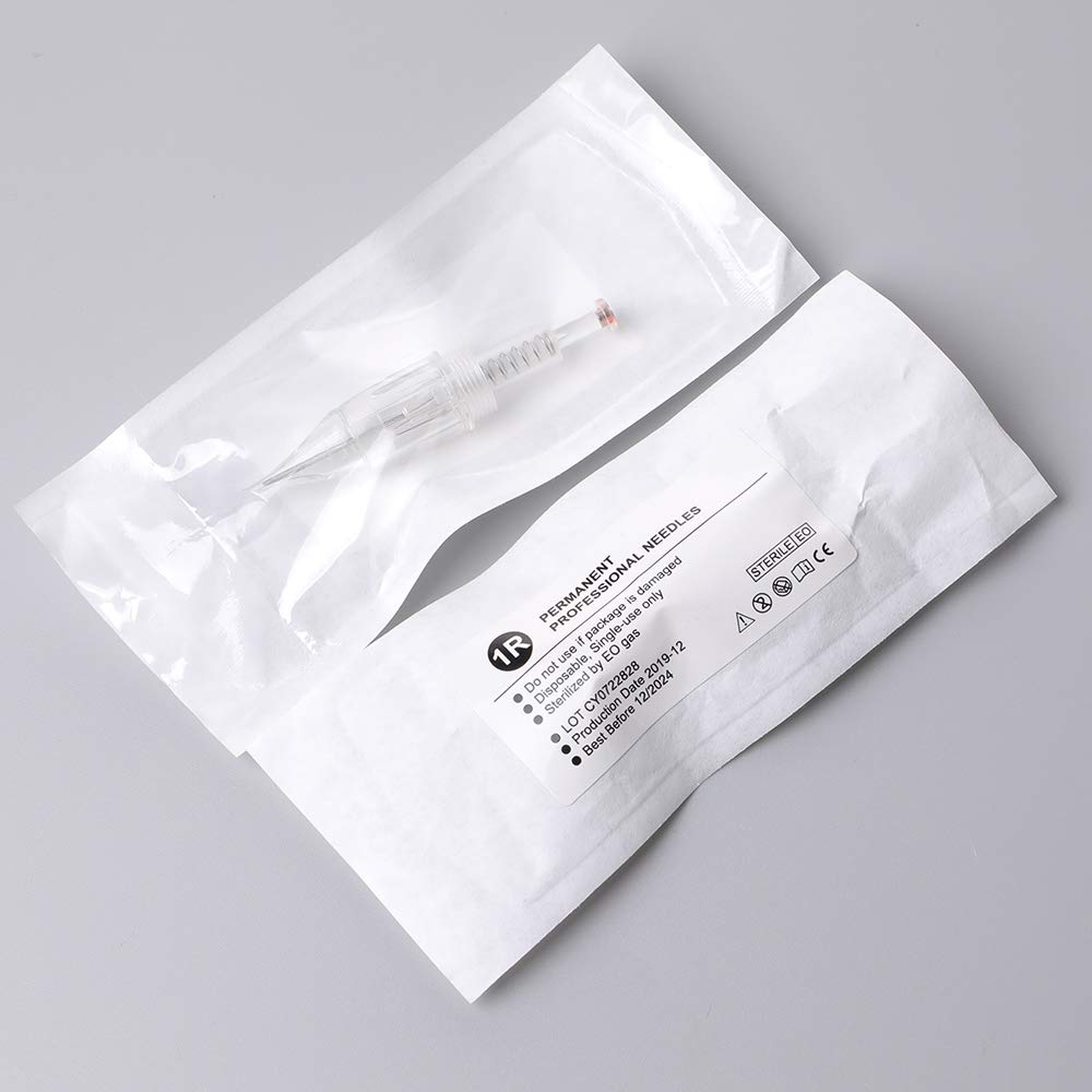 Cartuchos desechables para dermografo