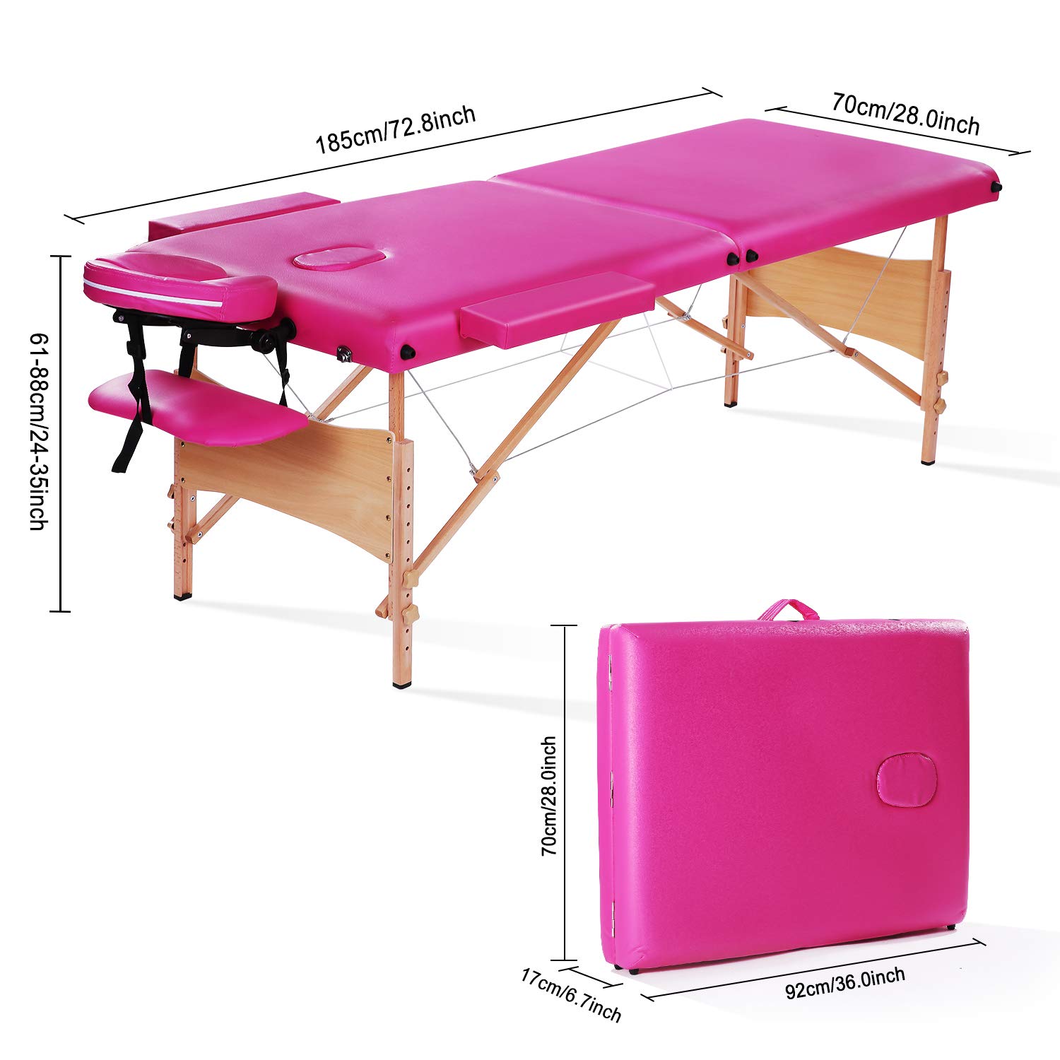 Camilla Portatil Pink