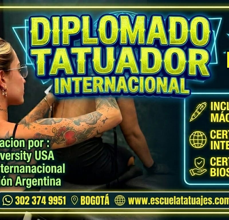 DIPLOMADO TATUADOR INTERNACIONAL